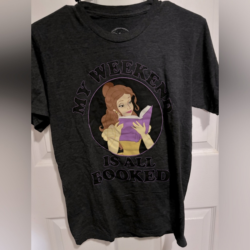 Beauty and the beast booked shirt